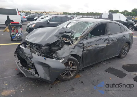 2024 Kia Forte Lxs из США, поврежденный, VIN 3KPF24AD1RE733224